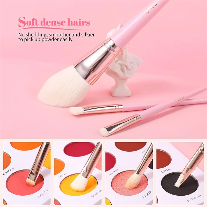 DUcare Professional Makeup Brushes Set Cosmetic Powder Eye Shadow Foundation Blush Blending Concealer Beauty Make Up Tool Brush