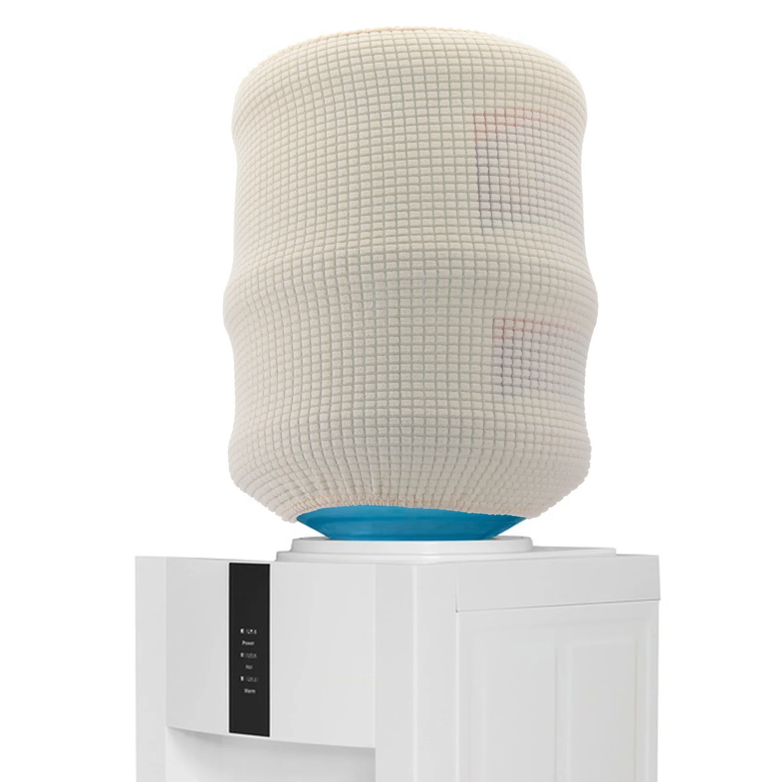 

Water Bucket Cover with Stylish Corn Kernel Pattern Elastic Shading Protective Cover for Fresh Clean Water Decorative Reusable