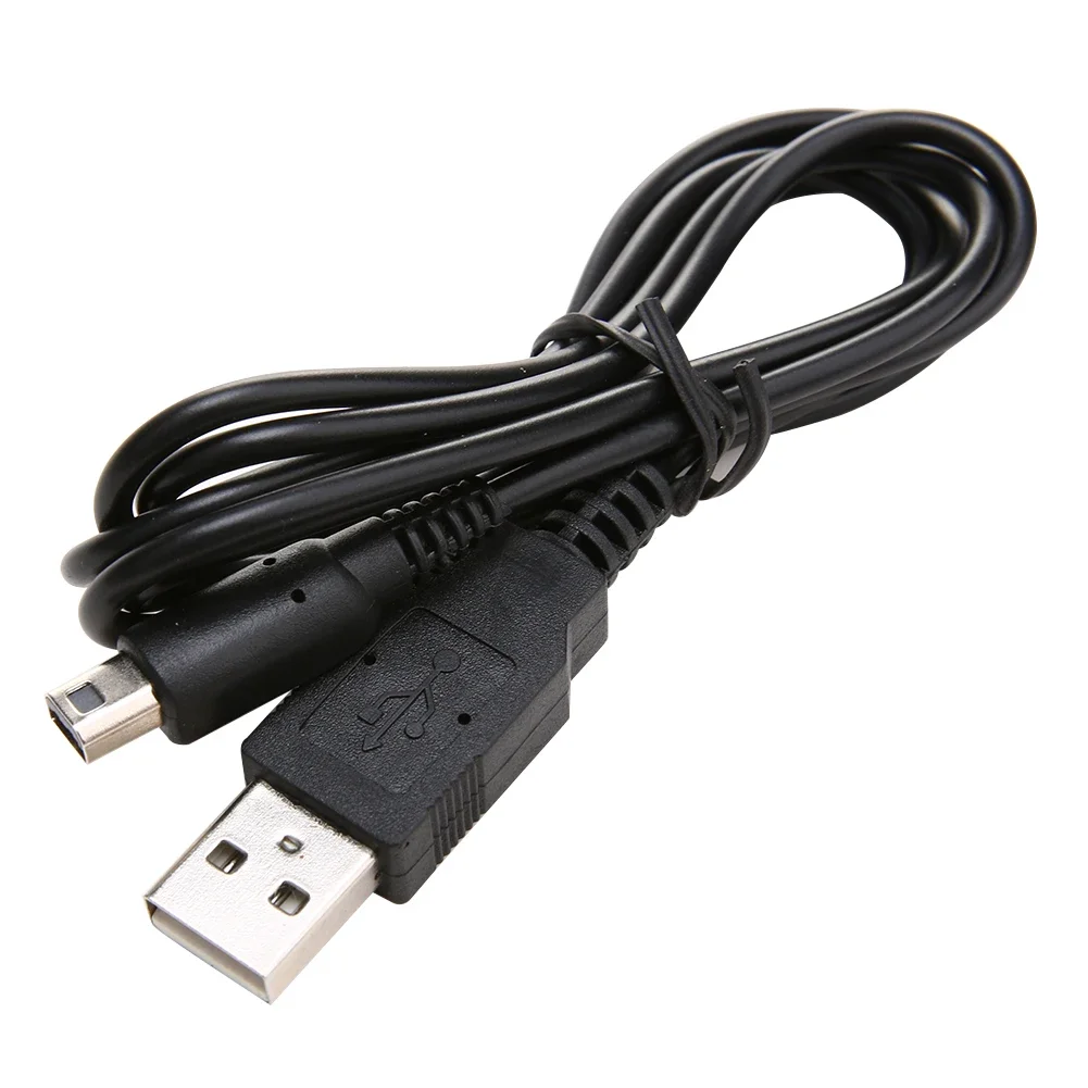 1-30PCS USB Charger Cable for Nintendo 2DS NDSI 3DS 3DSXL NEW 3DS NEW 3DSXL Game Power Line 100cm Charger Adapter Data Cable ﻿