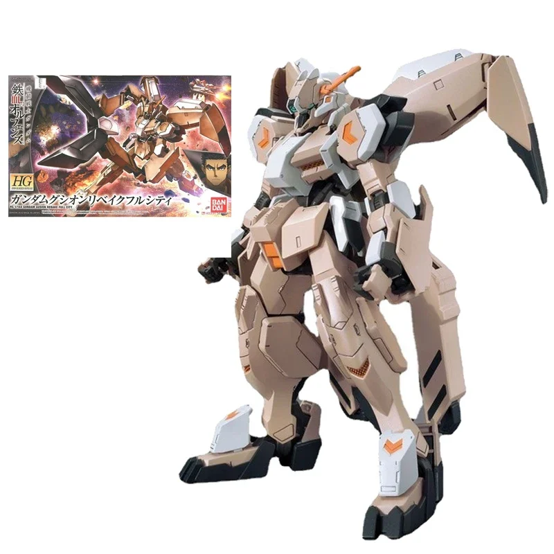 Original Genuine Gundam Model Kit Anime Figure HG ASW-G-11 Gusion Rebake Full City Gunpla Anime Action Figure Toys For Children