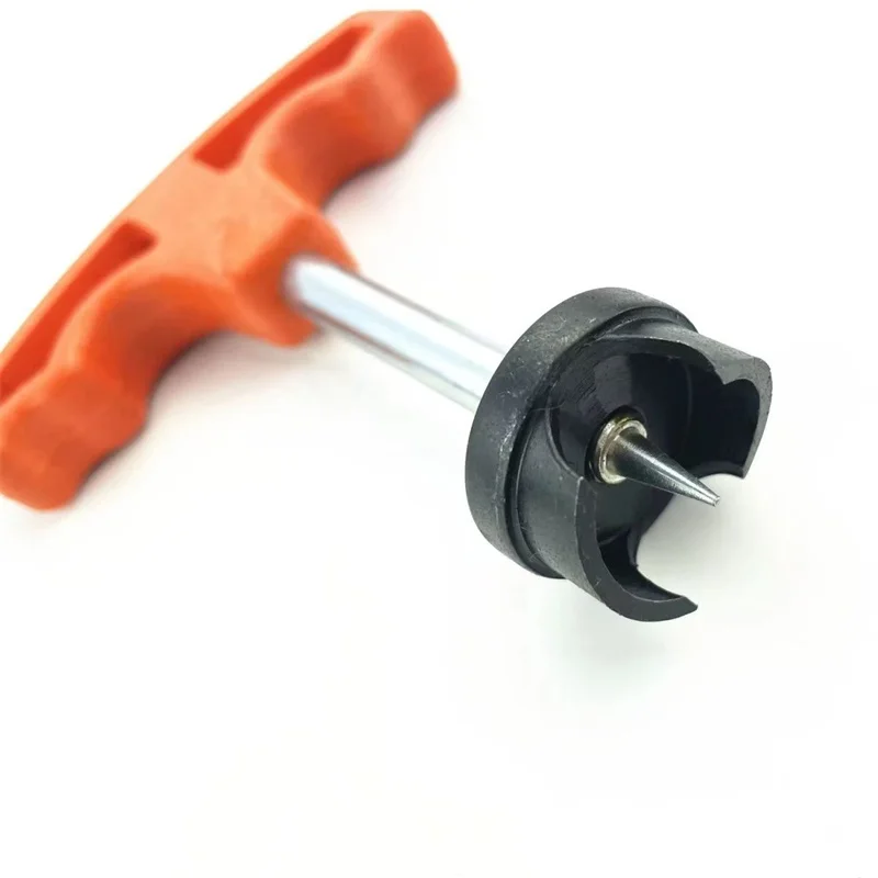 T-shaped Hole Opener Tool PE Pipe Bypass Hole Punch Forestry Irrigation Manual Hand Drill Hole Punch