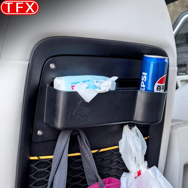 

For Chery ICAR V23 ICAUR V23 2025 2026 Car Styling Rear Seat Storage Box Storage Pocket Auto Dedicated Modification Accessories