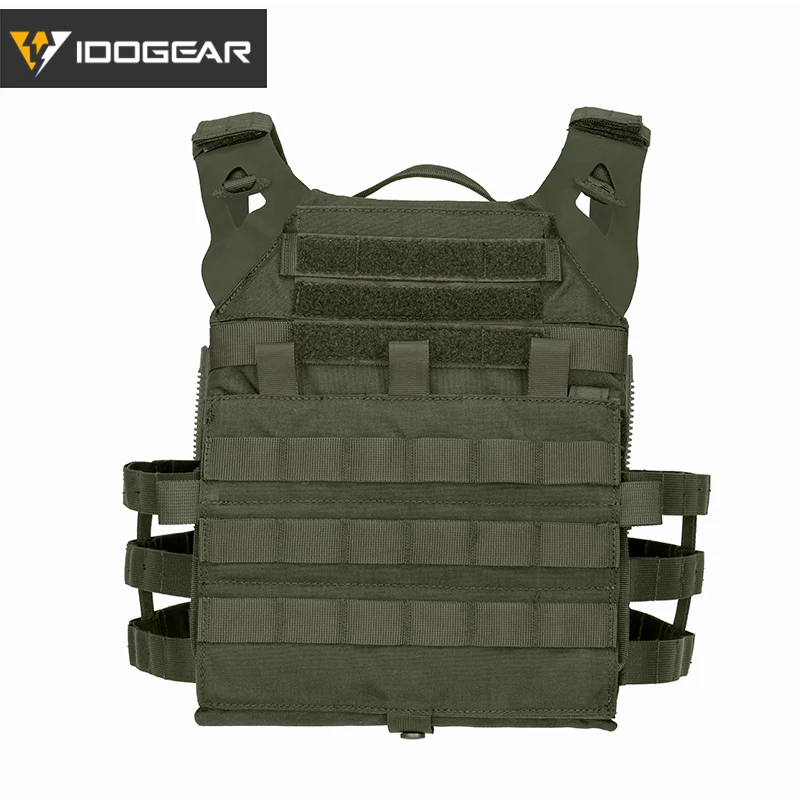 IDOGEAR Tactical JPC 2 Vest Armor Jumper Plate Carrier JPC 2.0  Molle Hunting Paintball Plate Carrier 3312