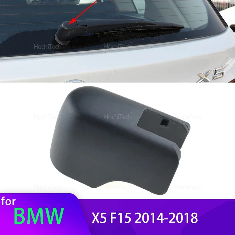 Rear Windshield Windscreen Washer Wiper Arm Nut Cover Cap for BMW X5 F15 2014 2015 2016 2017 2018 61627294430 Accessories