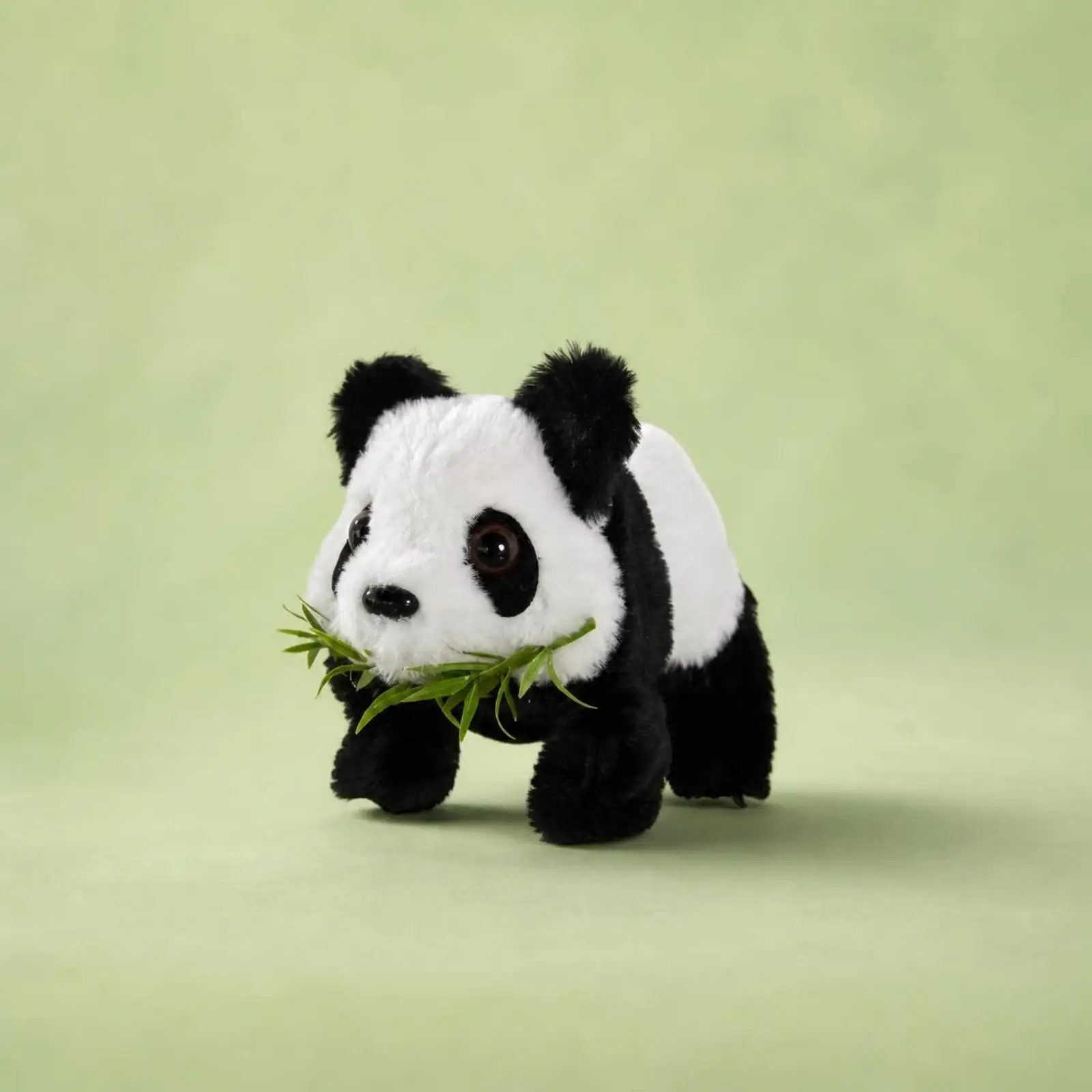 Soft Plush Panda Walking Toy with Sound for Kids Interactive Stuffed Animal Electronic Pet Gift