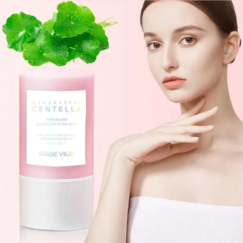 Barra de Lodo Limpiador Facial de Sal Rosa, Suaviza la Queratina Antigua, Limpia los Poros, Suaviza la Piel, Hidrata, Mejora la Textura de la Piel, Mascarilla Sólida