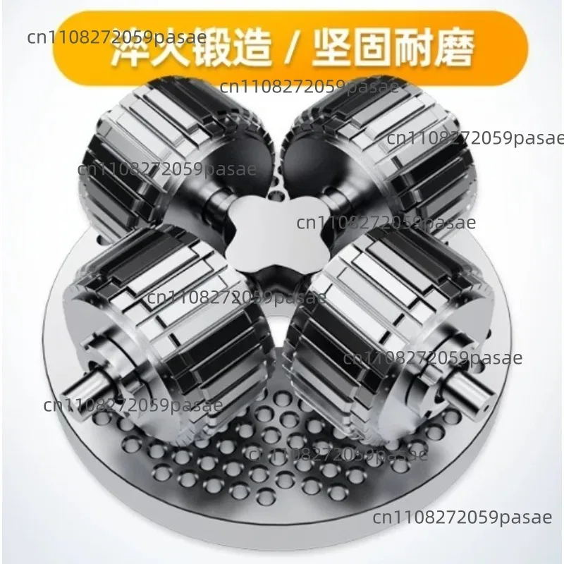 

Replacement Ring Die and Roller for Feed Pellet Mill Poultry Livestock Animal Pelletizer Accessories Durable Parts 1 Pcs