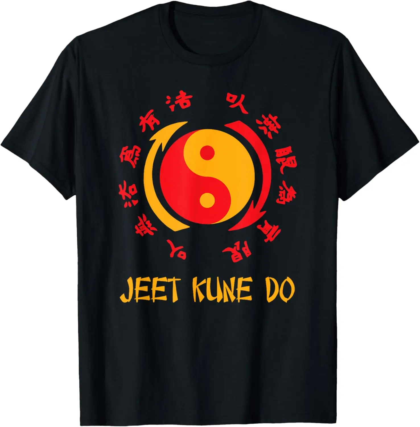 

Футболка Jeet Kune Do, мужские женские футболки A1and