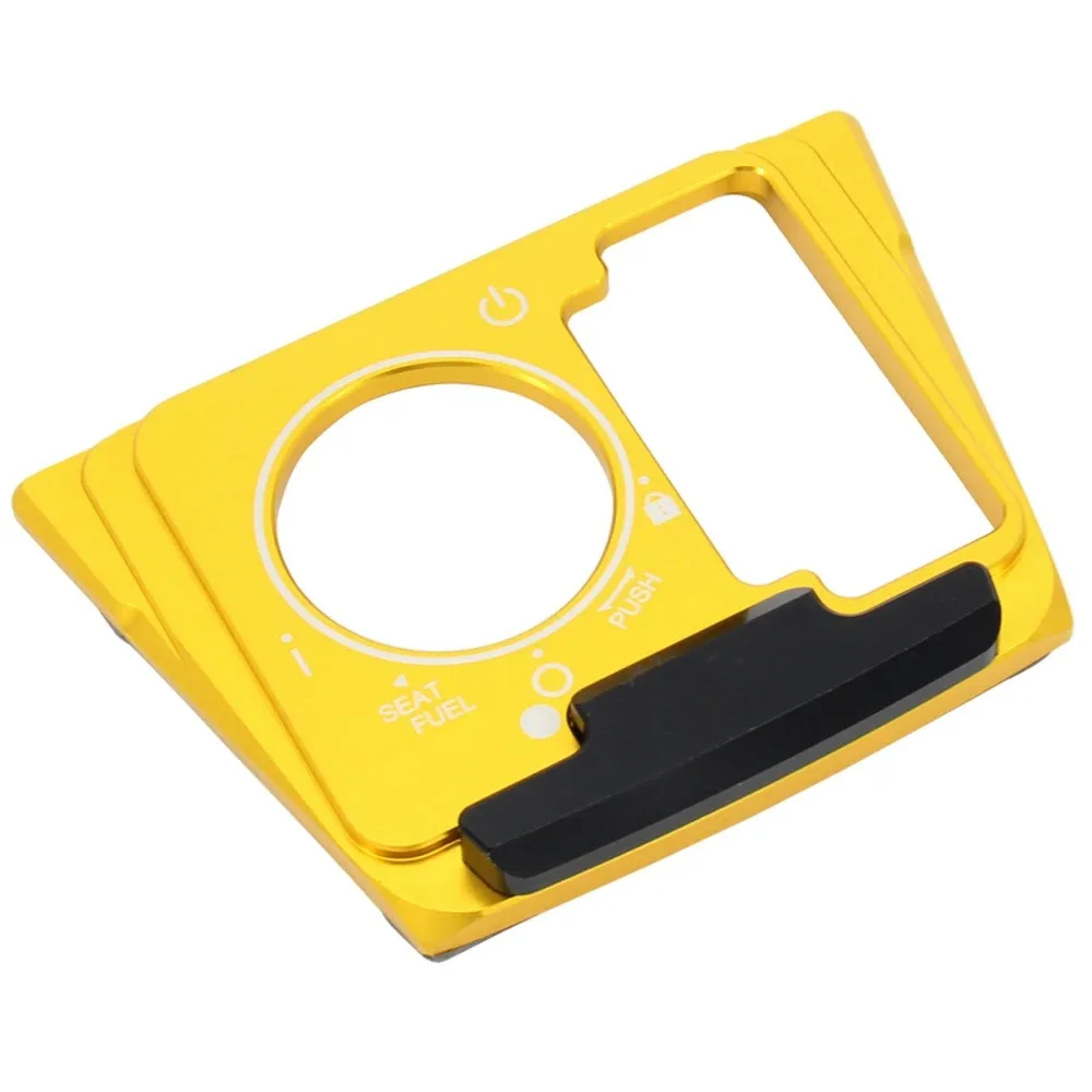 Osłona zamka kluczyka motocyklowego do Honda Forza 125/300 Forza125 Forza300 2017 2018 2019 Anty-zarysowania Dekoracyjne nakładki na zamek siedzenia