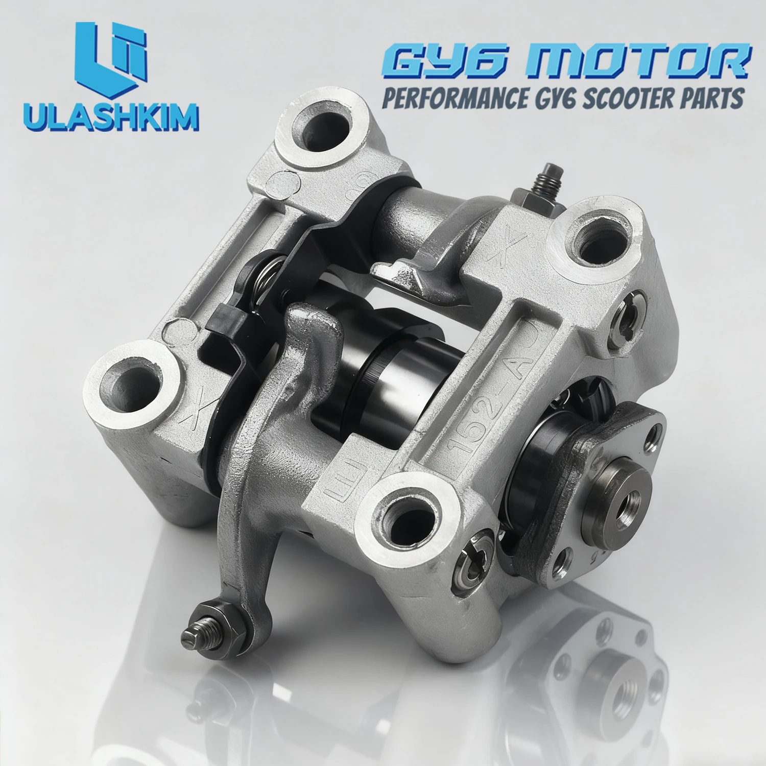 GY6-B GY7 Engine Camshaft Rocker Arm Assembly ATV UTV GY6 125 150 cc Upgrade 200 CC 161QMK Add Power 20% 4-stroke BN157QMJ