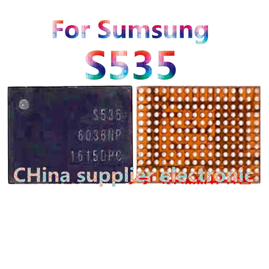 

5 шт.-50 шт. S535 Power IC для Sumsung S7/S7 Edge Big Power IC G930F G930 G935F G930F G935S, основной большой источник питания, чип PM