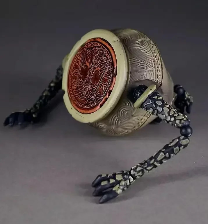 متوفر في المخزون جديد ألكسندر نموذج الشكل تمثال أنيمي الطرفية وعاء الصبي المحارب وعاء عقد الأسلحة اللعب الراتنج منفضة سجائر جمع الهدايا #4