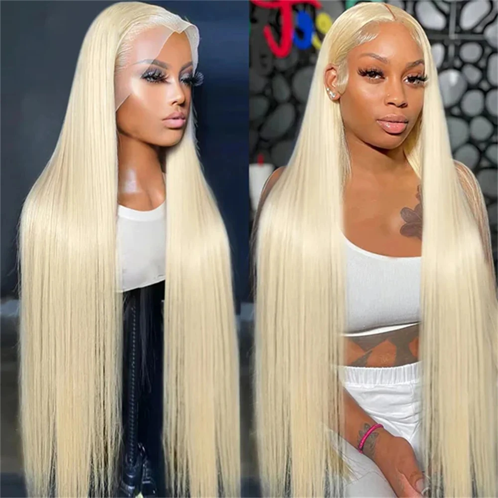 Straight 13x6 HD Lace Frontal wig13x6 HD Lace Closure 13x4 Real HD Lace Frontal Melt Skin Color For Women