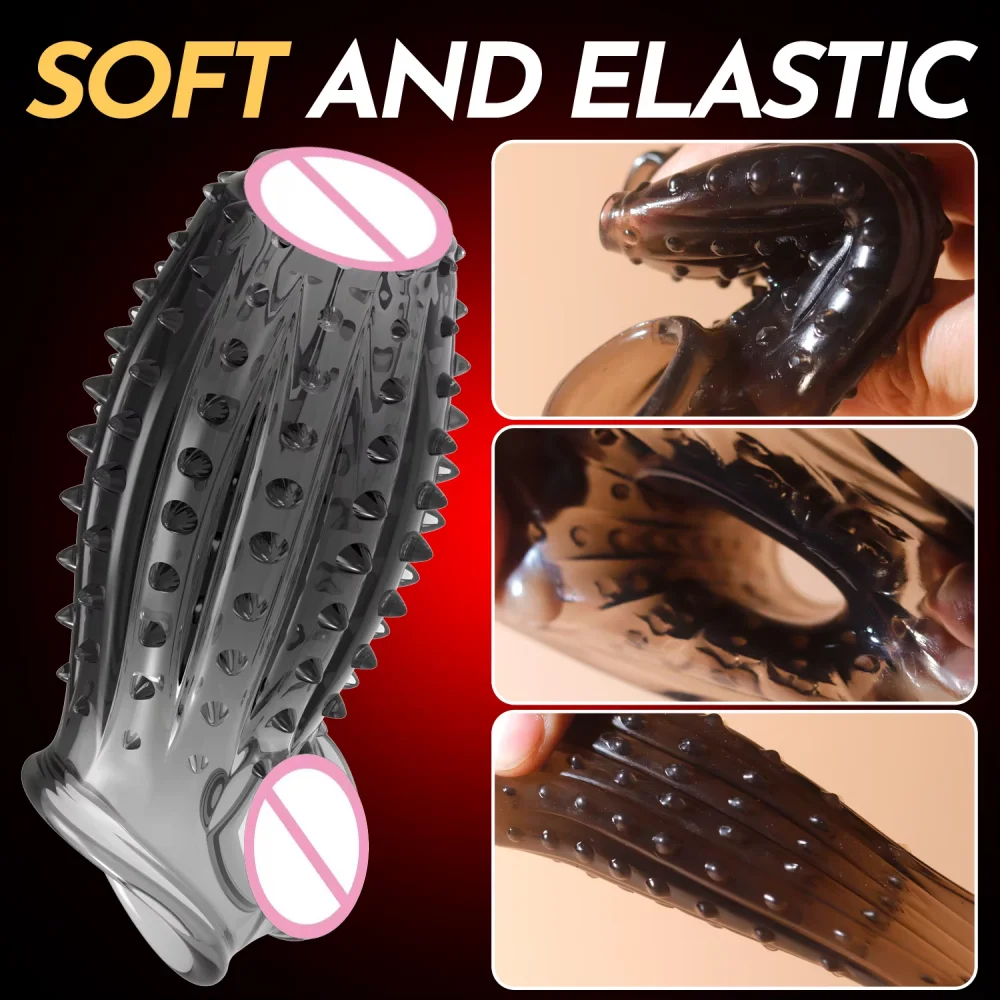 القضيب قفل الحيوانات المنوية الدائري ذكر القضيب الانتصاب تأخير القذف الدائري القضيب توسيع قابلة لإعادة الاستخدام القضيب الواقي الذكري منتجات للبالغين #6