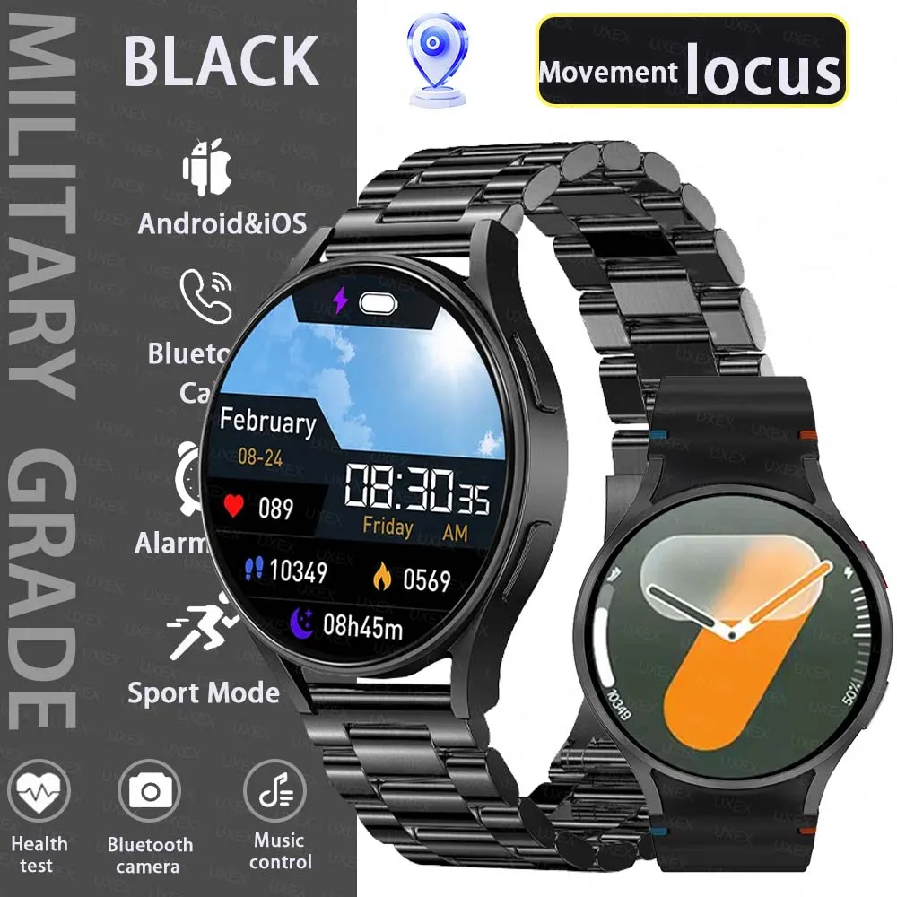 

2026 New Men's Health Smartwatches GPS Motion Blood Oxygen Blood Pressure Health Tracking Bluetooth Call Women's Sports Watches