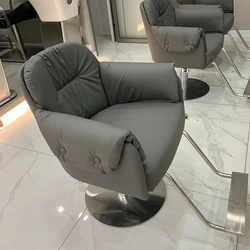 Spa Chair Hairdresser Armchair Hair Salon Cheap Barber Chairs Furniture Business Reclining Luxury silla barberia Sofa Shop