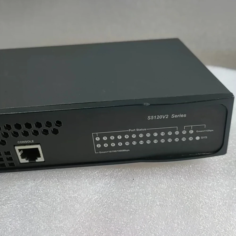

24-портовый управляемый коммутатор Full Gigabit S5120V2-28P-LI