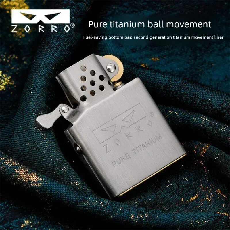 Original Genuine ZORRO Grinding Wheel Fuel Lighter Movement, Universal Inner Tank, Conventional Lighter Shell Inner Tank