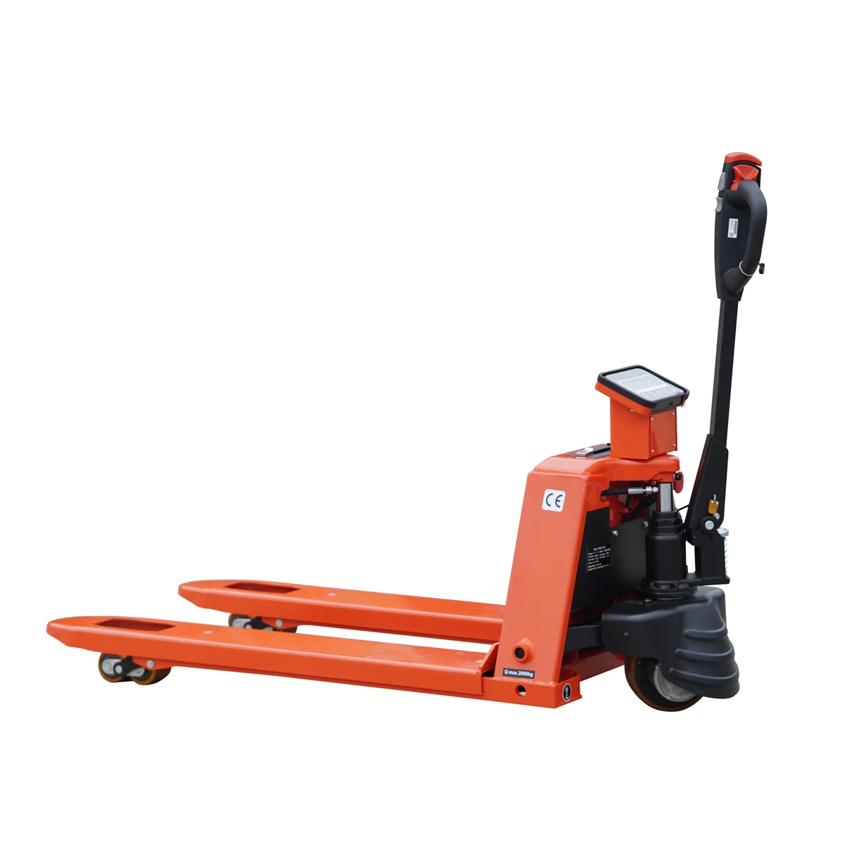 

Everlift electric pallet truck 2 ton full-electric scale pallet truck