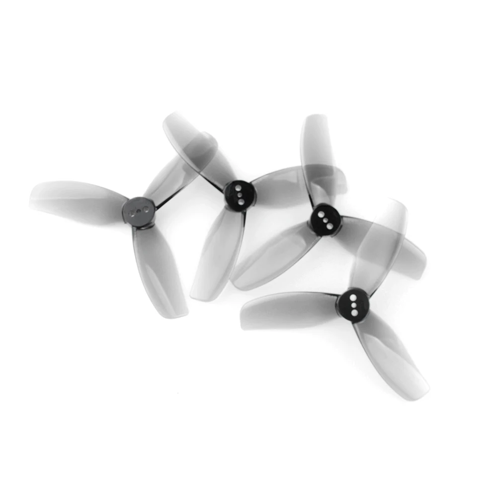 2Pairs HQPROP T76MMX3 76mm 3-Blade PC Propeller For RC Freestyle 3inch Cinewhoop Drones CineLog30 Cinebot30 DIY Parts view 5
