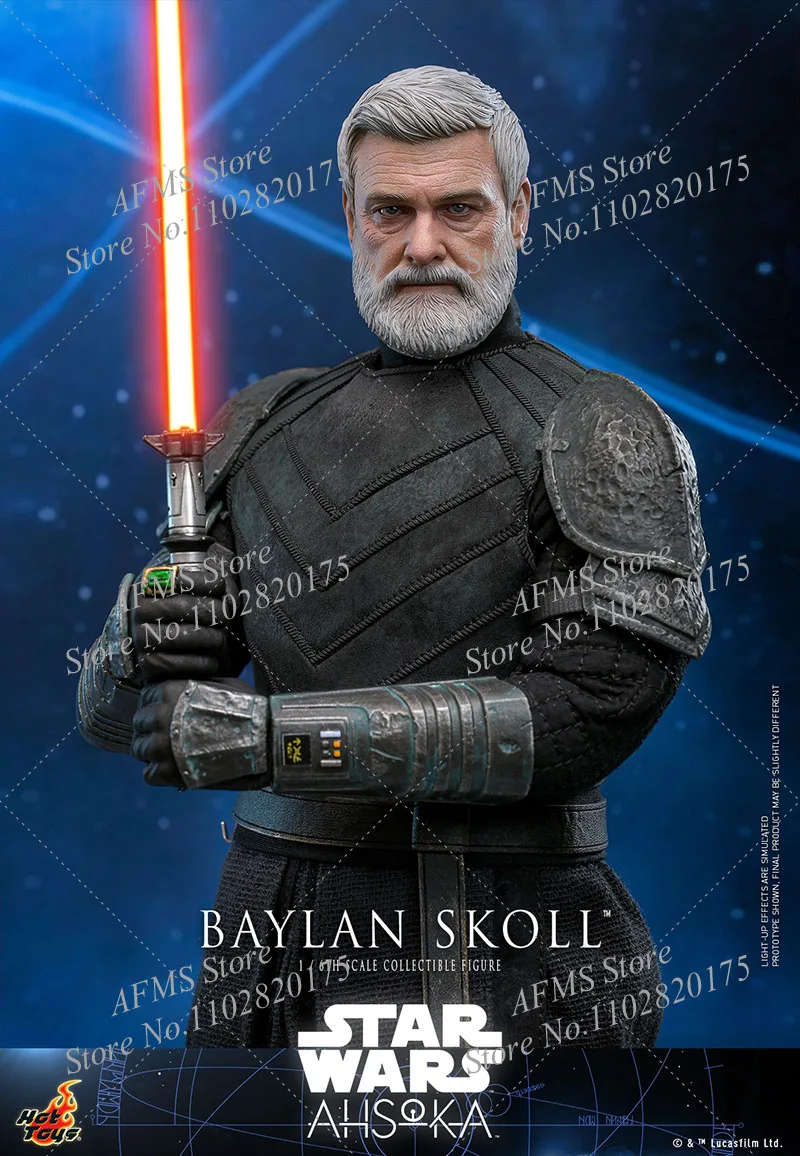 ฟิกเกอร์ HOTTOYS HT TMS125 ขนาด 1/6 ของสะสม ไบแลน สคอลล์ ทหารรับจ้าง สตาร์ วอร์ส ขนาด 12 นิ้ว โมเดลฟิกเกอร์แอคชั่นชาย