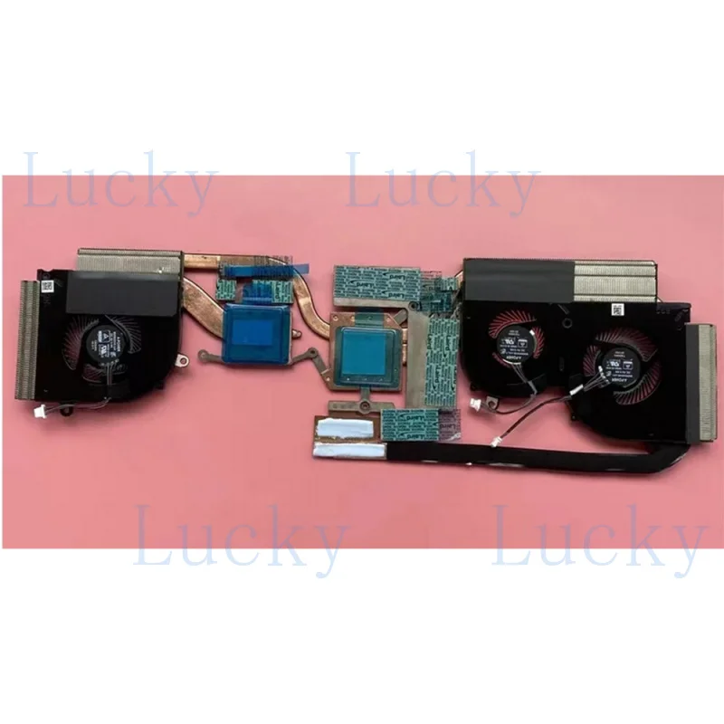 f   For MSI GS65 9SD-296US Stealth Laptop Cooling Fan with Heatsink E32-2500290-A87