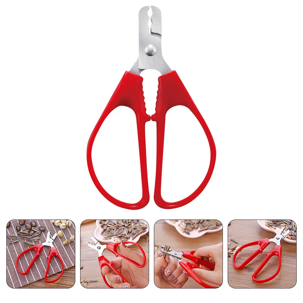 Melon Seed Pliers Tool Tools Multi-use Nut Cracking Sunflower Portable Opening Household Opener Hazelnut Bottle Nuts Plastic