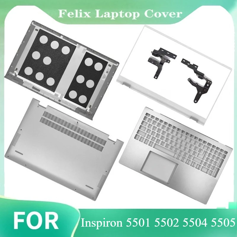 For Inspiron 5501 5502 5504 5505 NEW Laptop LCD Back Cover Front Bezel Palmrest Bottom Cover Top Lower Case 0MCWHY