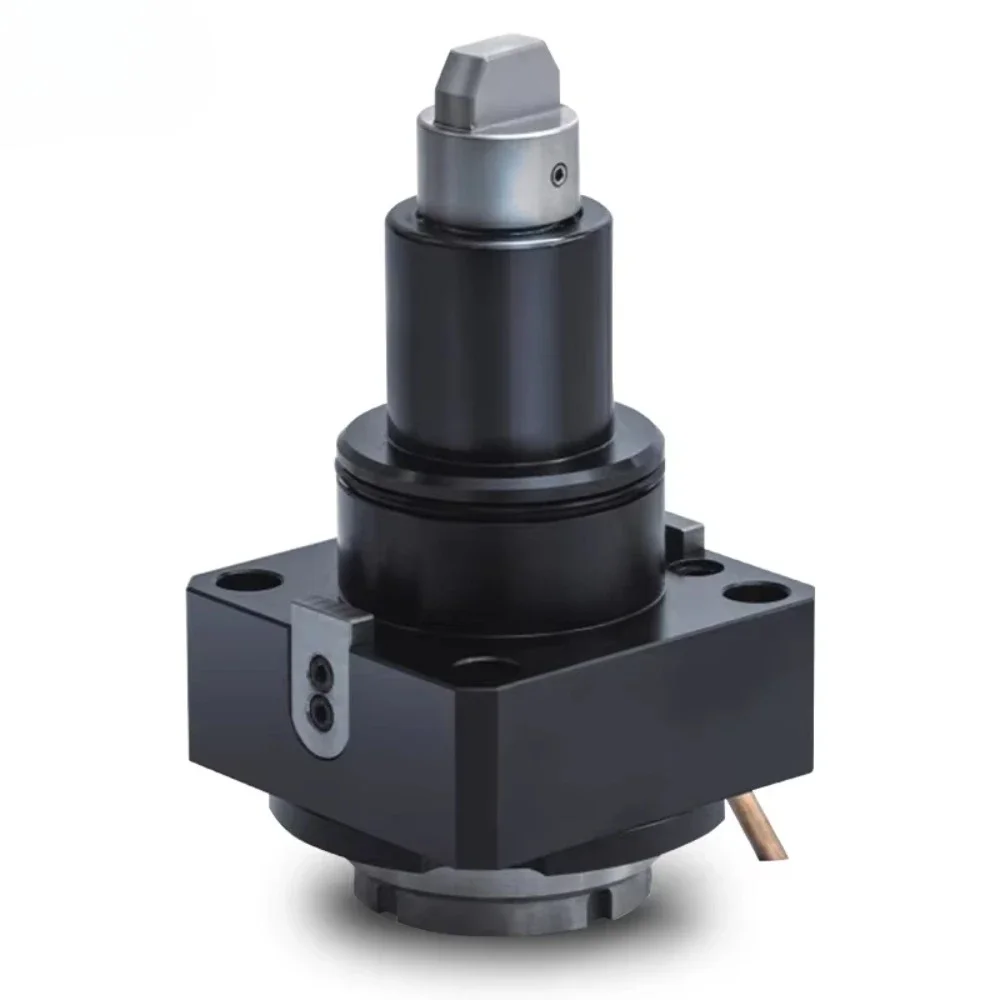 DAS 0 degree live tool head for numerical control of lathe for rapid drilling and threaded live tool holders