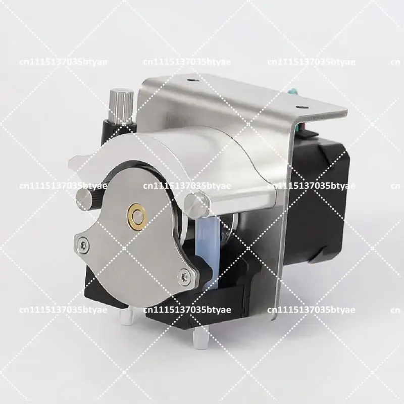 TH408 Peristaltic Pump Small High-precision Self-priming Circulating Pump 24V Stepping Motor Micro Silent Metering Pump