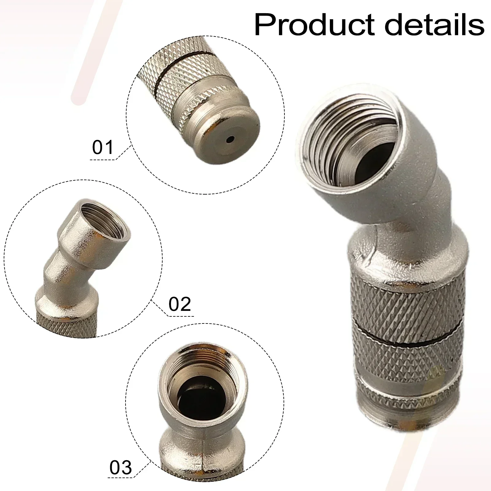 Brass Atomization Nozzle for Garden and Agricultural Electric Spraying Applications Easy to Clean and Maintain