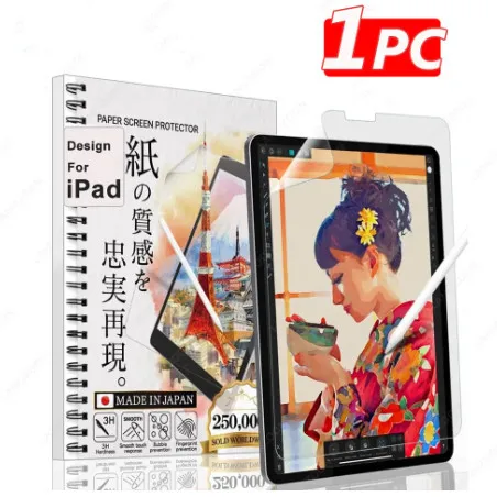 

Paper Film Like For Honor Pad9 12.1 9Pro X9 11.5 X8Pro X8 10.1 X8Lite 9.7 Pad8 V8Pro 12.1 MagicPad 13 2023 Screen Protector