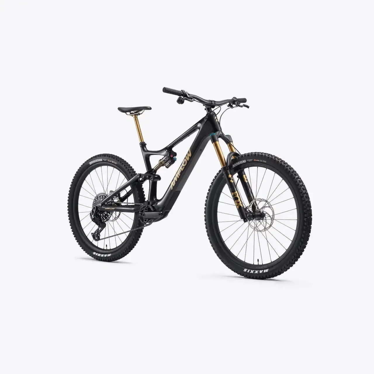 full suspension electric mountain bike electric mountain bike amflow ebike