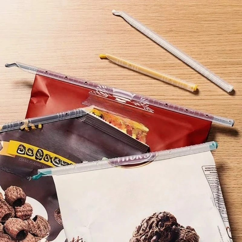 1 Conjunto de Clipe de Vedação - Food Storage Zip Lock Bags avaliação e preço
