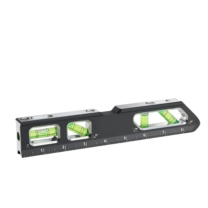 

9-Inch strong magnetic 4-column torpedo level