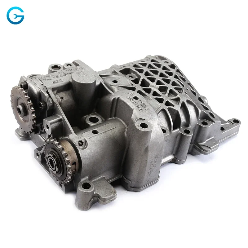 مضخة زيت المحرك مع مجموعة عمود التوازن لأودي A3 A4 A6 TT لشركة فولكس فاجن E-os Golf Passat2.0TSI 06D103295K 06B103535G 06B103535F #6