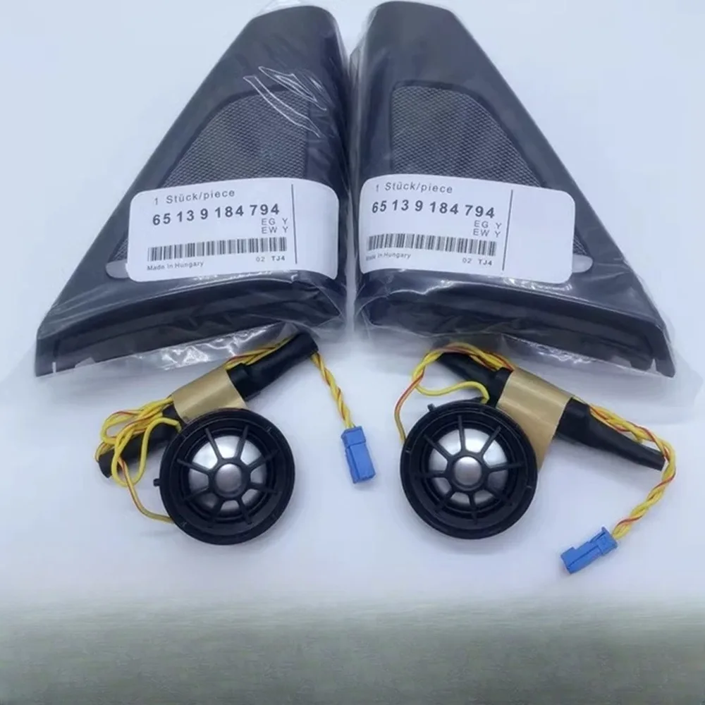 Profesjonalna jakość Głośnik do drzwi przednich do BMW F10 F11 serii 5. Trąbka audio Głowica głośnika wysokotonowego Dekoracja ramy klaksonu