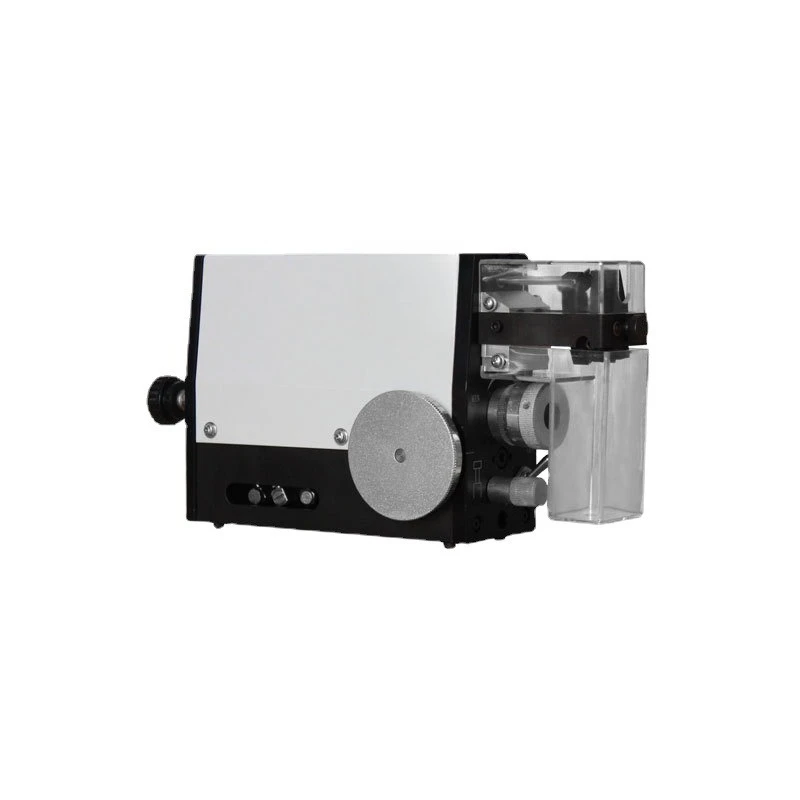 

Pure pneumatic small induction wire stripping machine, which can fine-tune the precision of the knife edge core wire