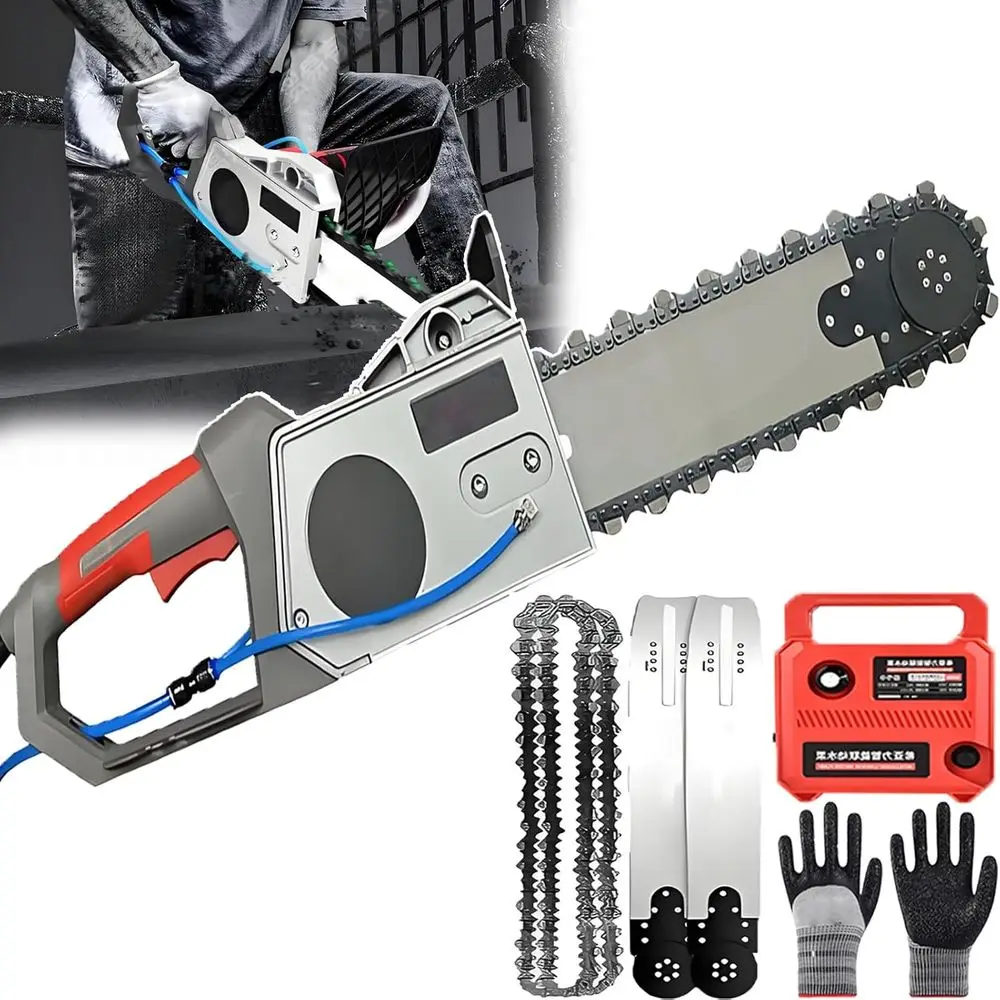 

Industrial-Grade Electric Diamond Concrete Chain Saw