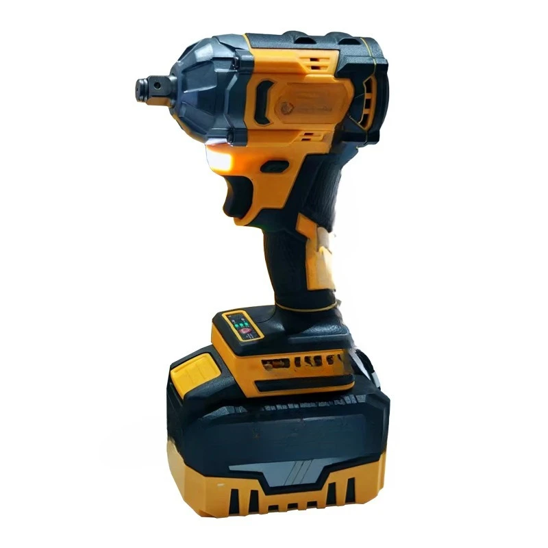 

Electric Wrench, Rechargeable High Torque, Woodworking Auto Repair Impact Wrench