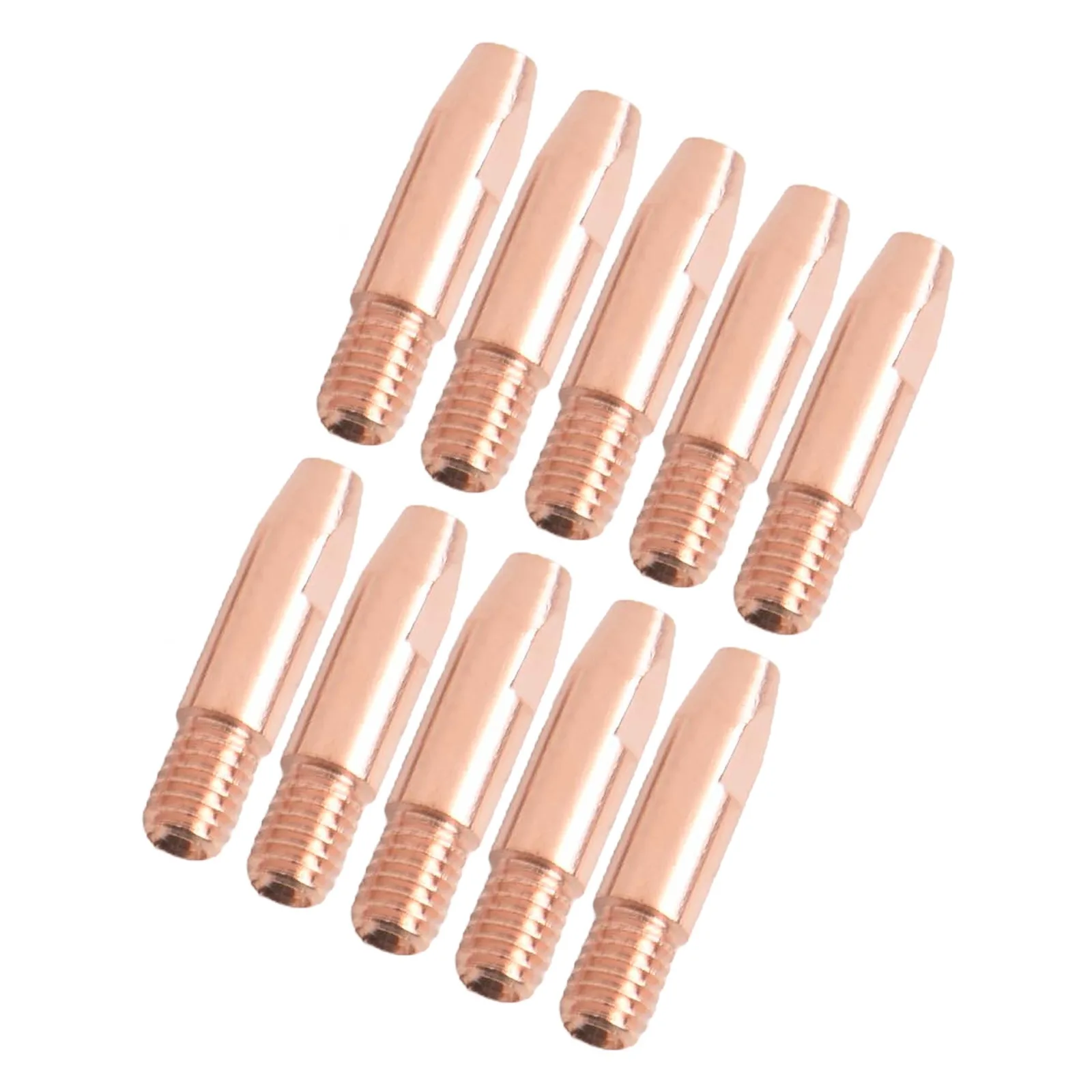 Copper Welding Tip Welding Torch Contact Tip Welding Projects Premium Strength Thermal Conductivity Weld Material Easily