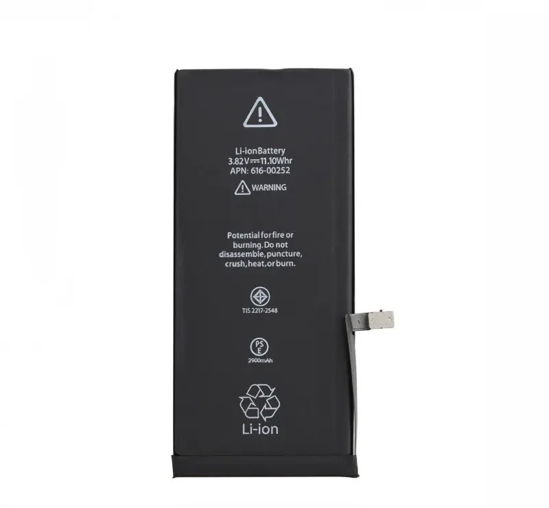 2900mAh 0 zero cycle Replacement Li-Polymer Battery For iPhone 7Plus 7+ 7 Plus Accumulator Batteries