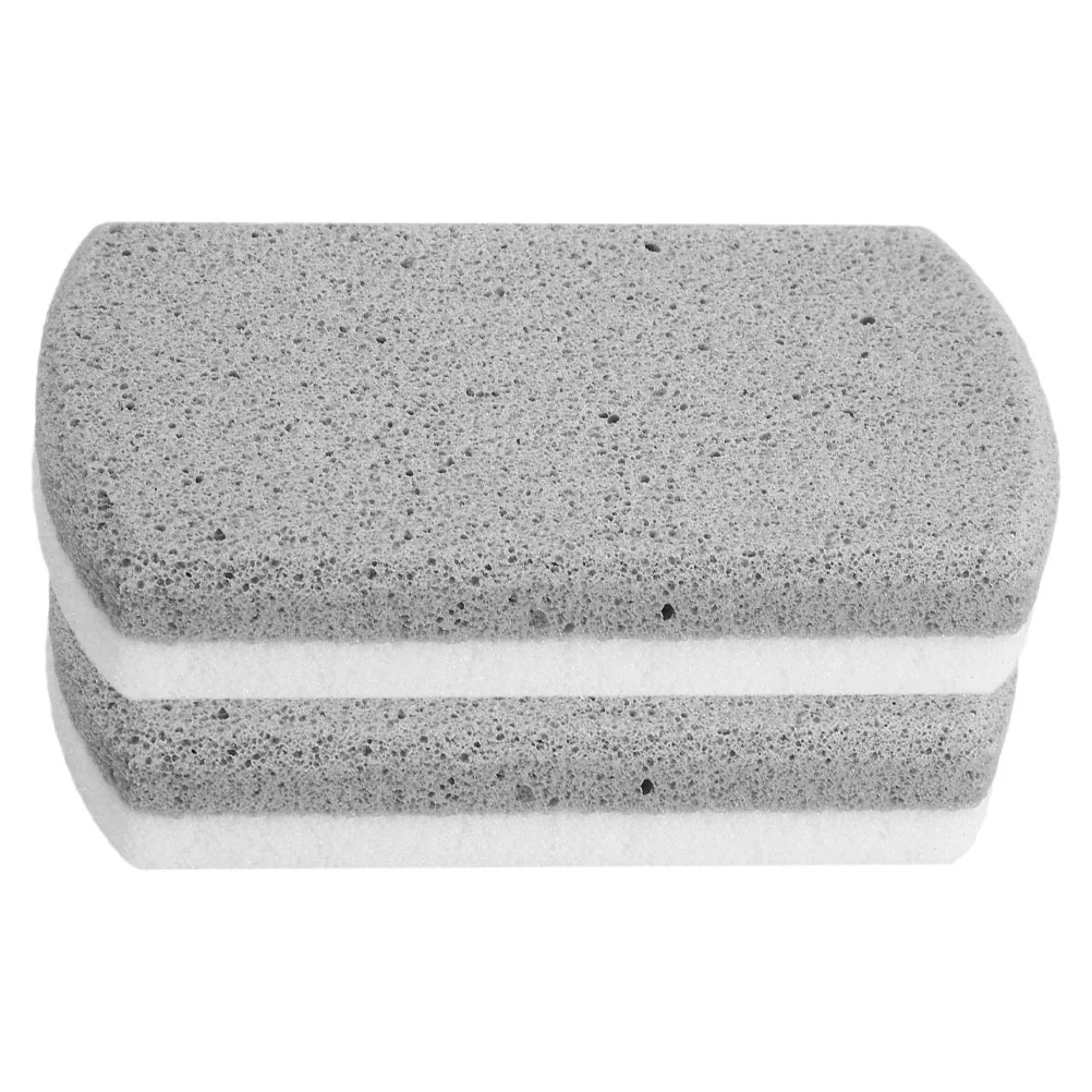 2 Pcs Foot Rubbing Board Pumice Stone Stones Dead Skin Removal for Feet Fur Remover Tool