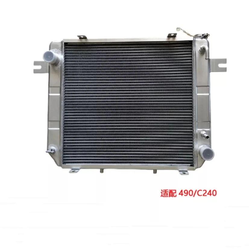 1pc for Hangzhou Forklift H30/H35 Aluminum Water Tank C240/490 Universal Hangcha 30HB Hydraulic Radiator Assembly Brand