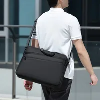 Laptop Bag 15.6-17.3 Inch,Business Briefcase,shoulder bag for men ,adjustable shoulder strap, suitable for daily commuting 5