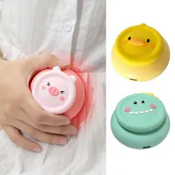 Hand Warmers Rechargeable 1800mAh Electric Portable Pocket Heater Rechargeable Animal Pocket Warmers Great Gifts For Men And