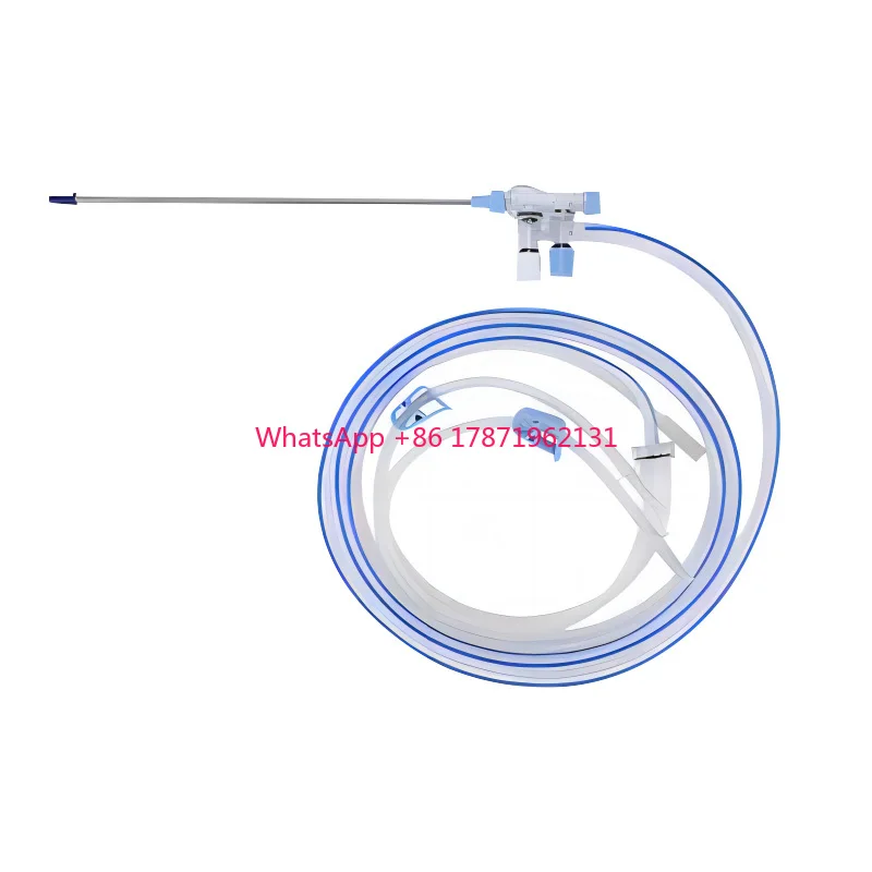 Medical Irrigation Tube Laparoscopic Suction And Irrigation With Tube For Laparoscopy