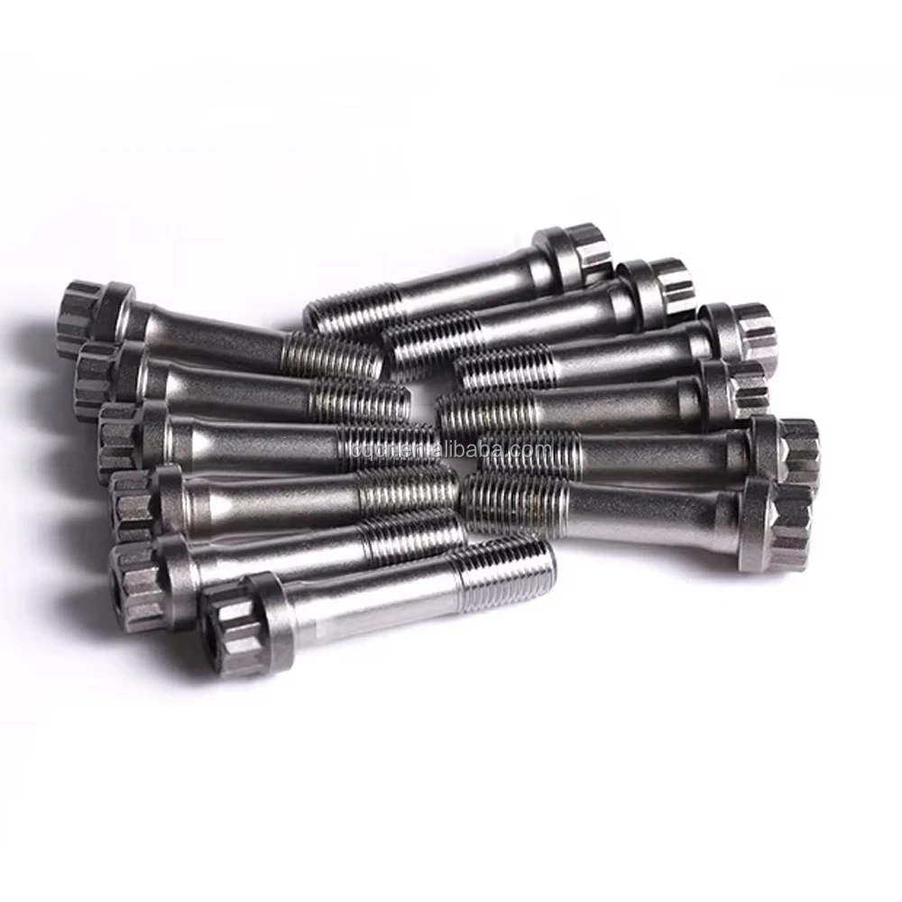 

Forge Rally Parts L19 Conrod Bolt 38 75Nm ARP New Diesel Engine Racing Automotive Fastener for Honda Replacement Steel Rod Bolts