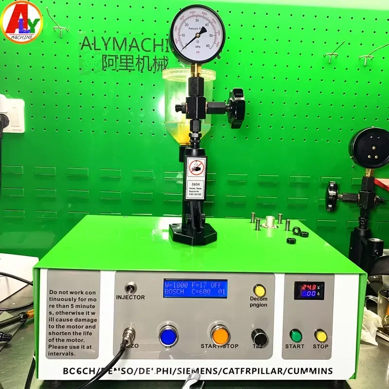 

AM-CRI600A Привод S60H Тестер Автоматический CR-инжектор Пьезотестер Импульсный симулятор