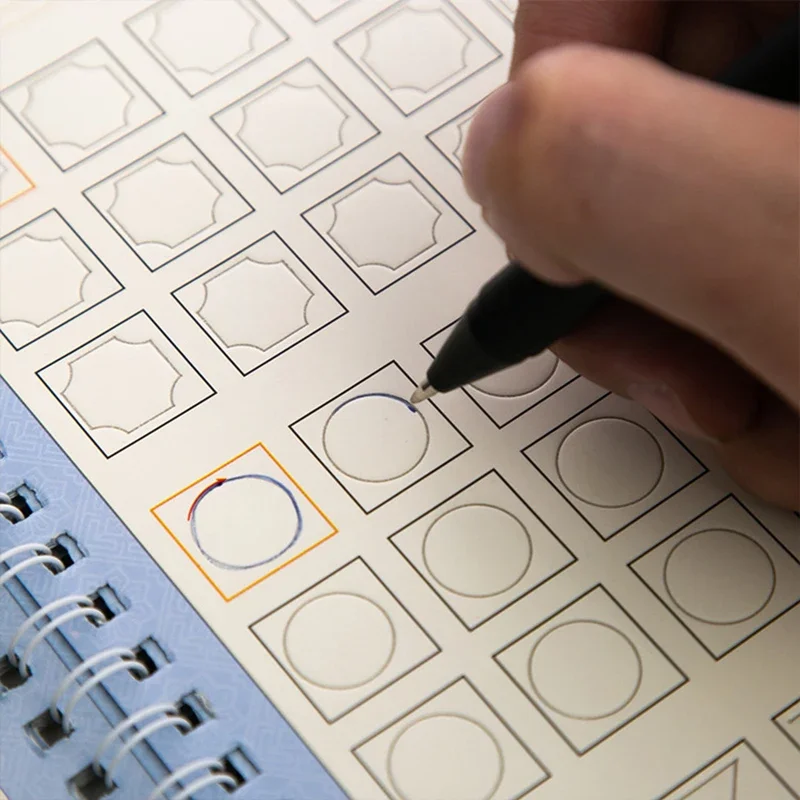 Writing Chinese Calligraphy Copybook For Adult Children Exercises Calligraphy hanzi Practice Word Book libros Beginners